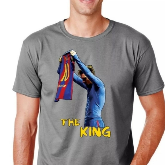 Messi T-Shirt - Picture 1 of 4